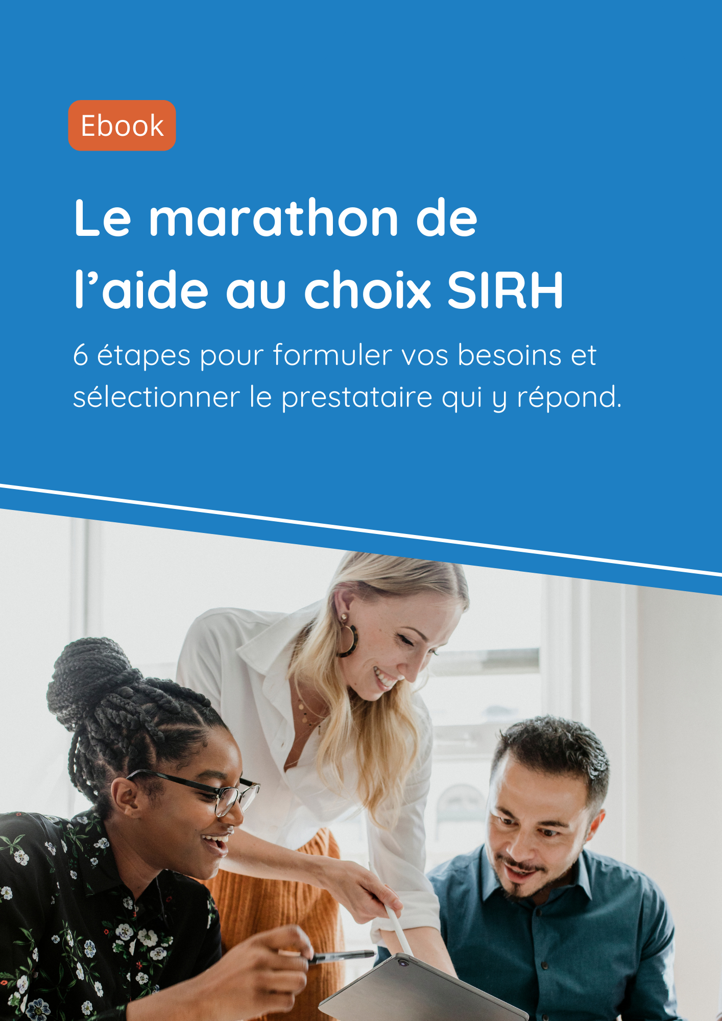 Ebook : Le marathon de l'aide au choix SIRH