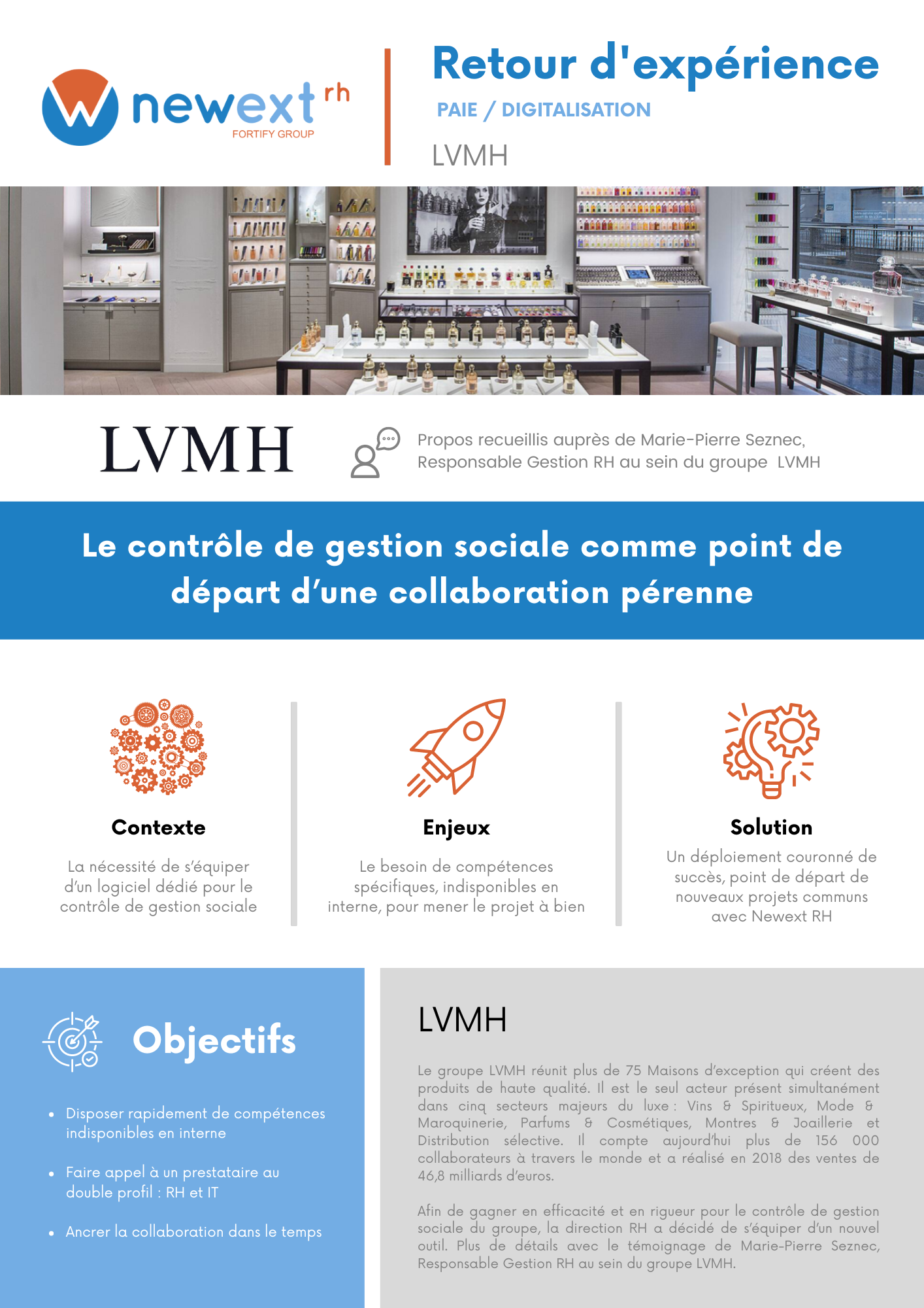 Témoignage LVMH - Le contrôle de gestion sociale